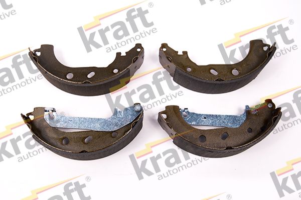 KRAFT AUTOMOTIVE stabdžių trinkelių komplektas 6022179